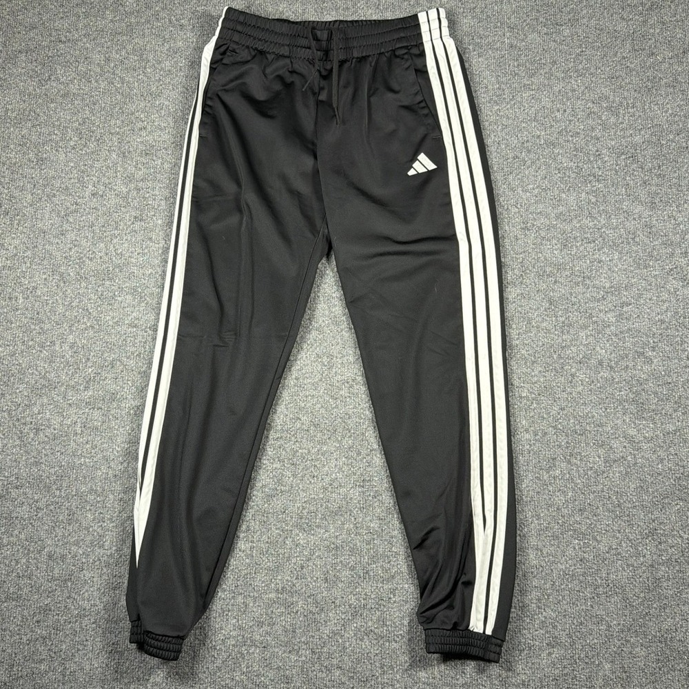 Adidas Dayready Womens Trackpants Size Medium Black JF3383